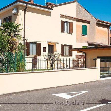 Casa Bianchera Monfalcone Bagian luar foto