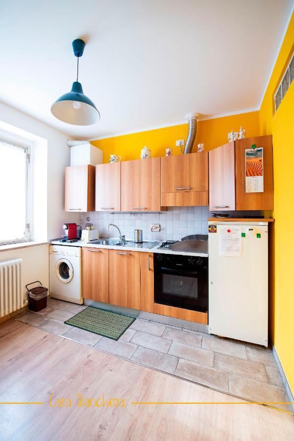 Casa Bianchera Monfalcone Bagian luar foto
