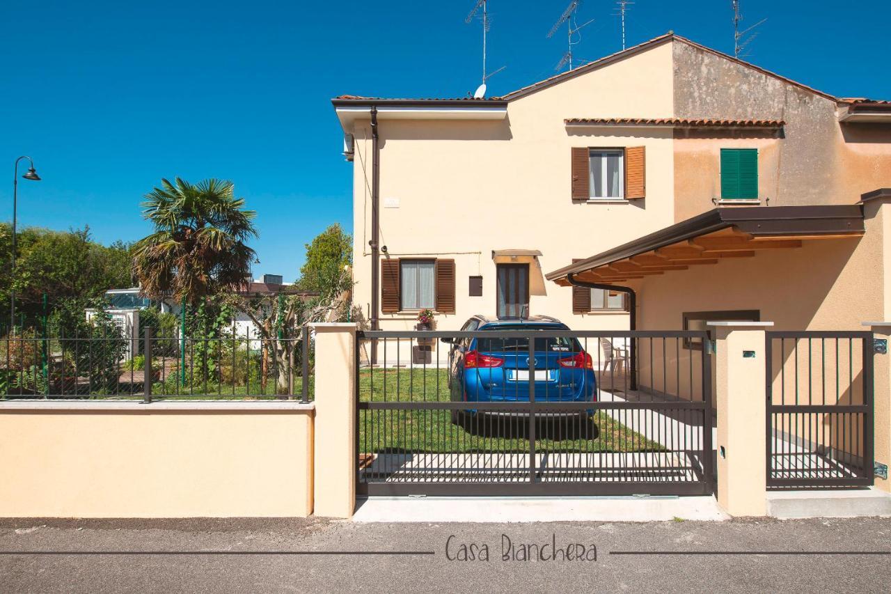 Casa Bianchera Monfalcone Bagian luar foto