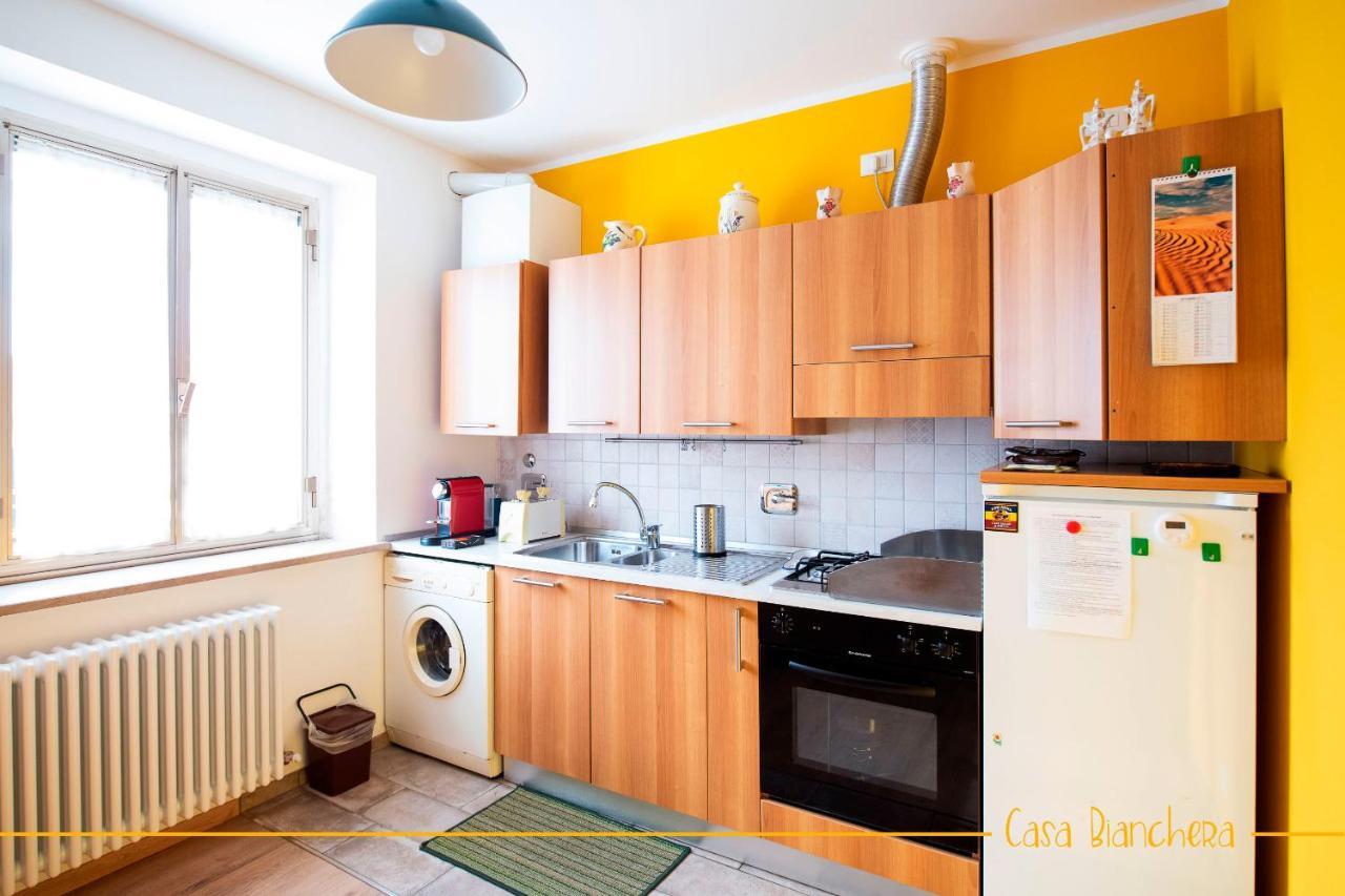 Casa Bianchera Monfalcone Bagian luar foto