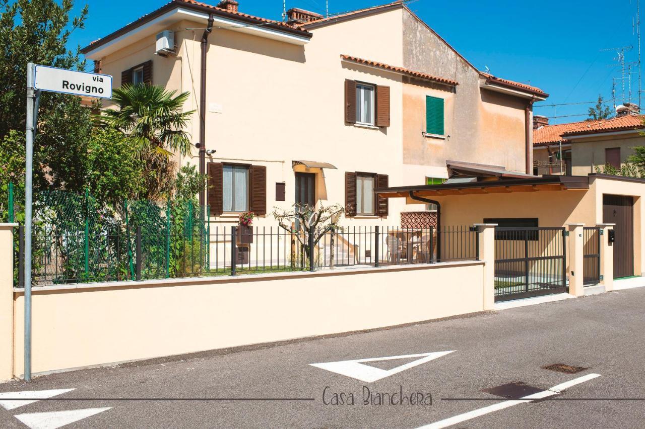 Casa Bianchera Monfalcone Bagian luar foto